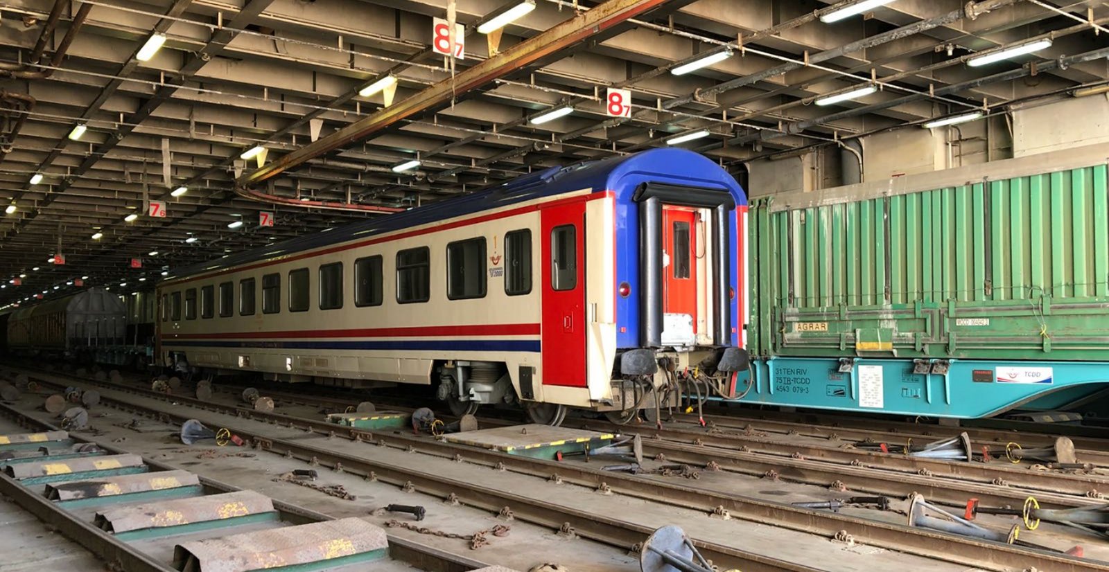 Tren Feri Taşımacılığı